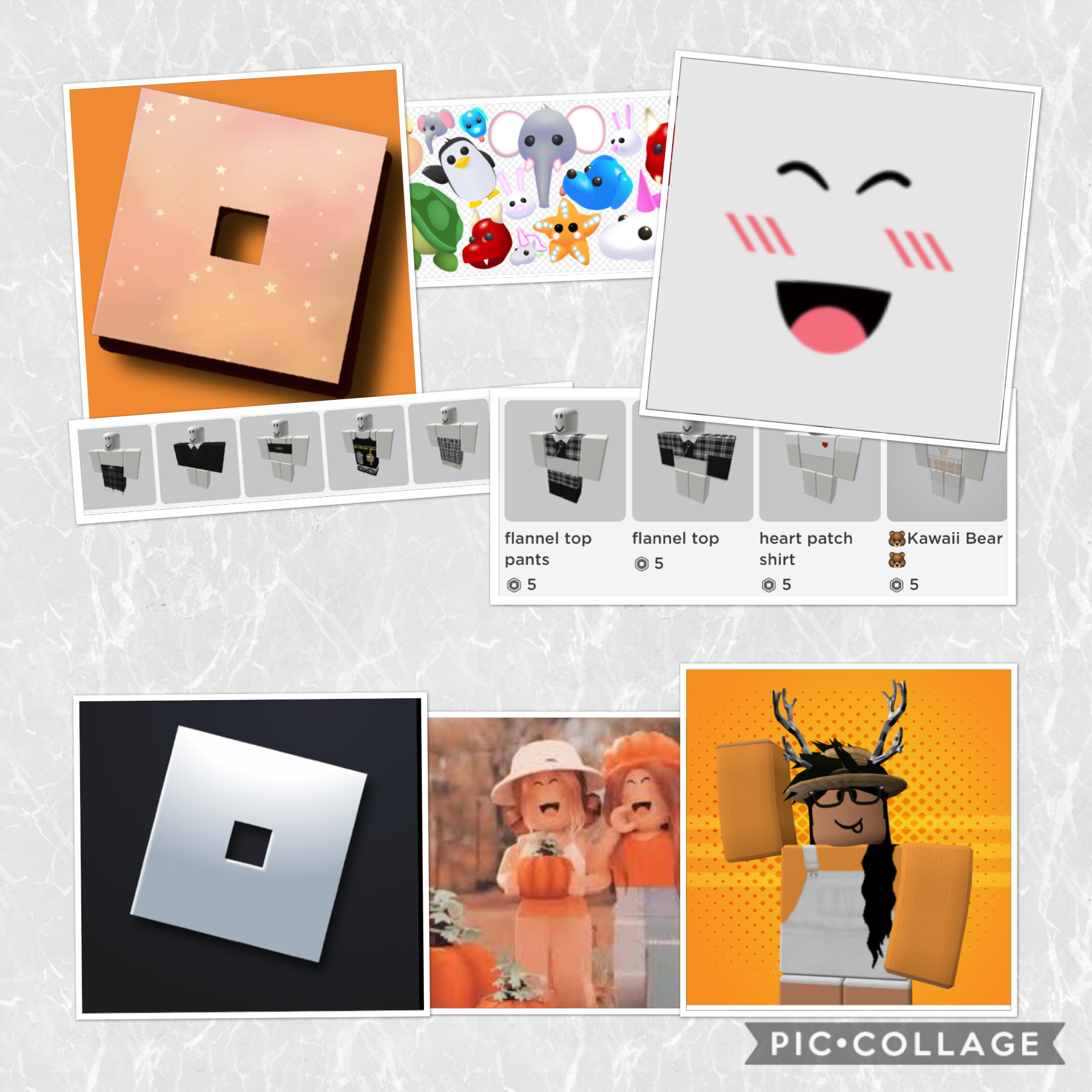 Roblox Collage 