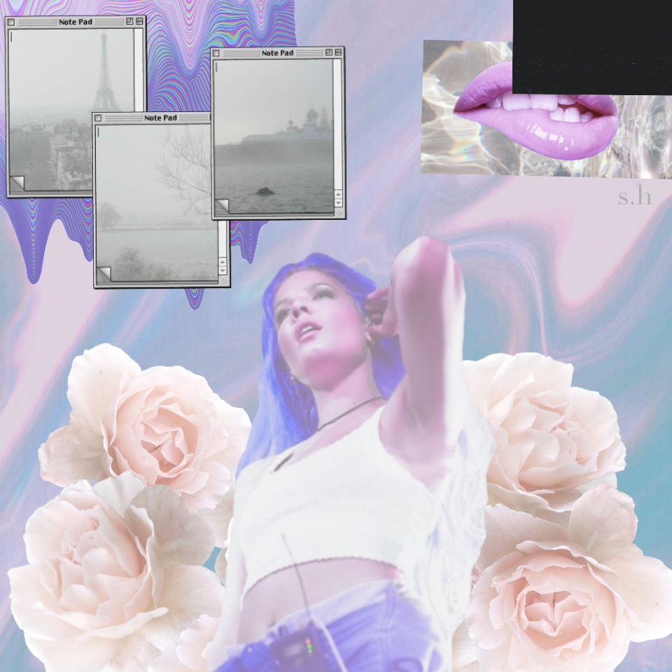 watch out for more Halsey edits lol